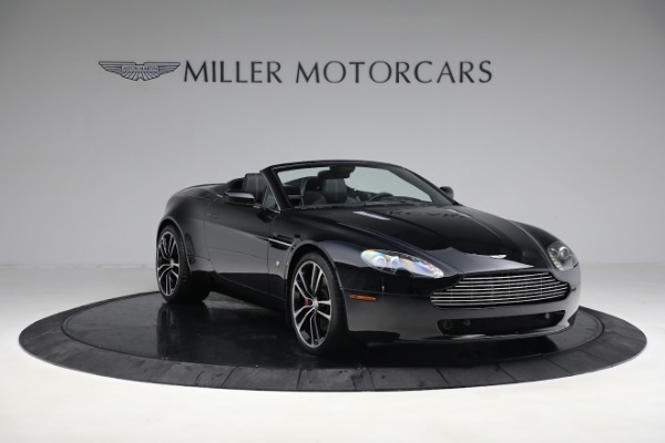 Used 2009 Aston Martin V8 Vantage Roadster for sale $59,900 at Bentley Greenwich in Greenwich CT 06830 10