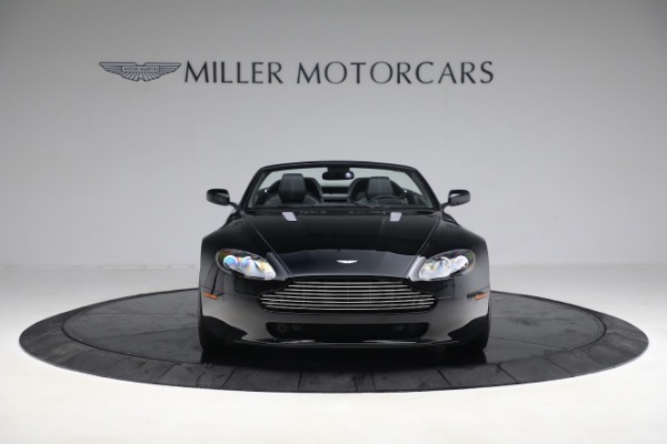 Used 2009 Aston Martin V8 Vantage Roadster for sale $59,900 at Bentley Greenwich in Greenwich CT 06830 11