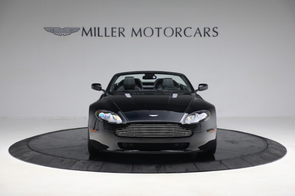 Used 2009 Aston Martin V8 Vantage Roadster for sale Sold at Bentley Greenwich in Greenwich CT 06830 11