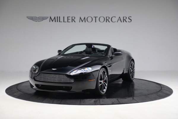 Used 2009 Aston Martin V8 Vantage Roadster for sale $59,900 at Bentley Greenwich in Greenwich CT 06830 12
