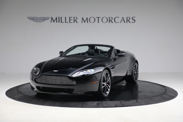 Used 2009 Aston Martin V8 Vantage Roadster for sale Sold at Bentley Greenwich in Greenwich CT 06830 12