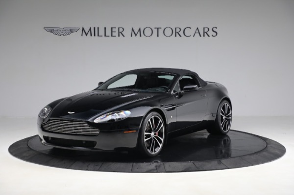 Used 2009 Aston Martin V8 Vantage Roadster for sale $59,900 at Bentley Greenwich in Greenwich CT 06830 13
