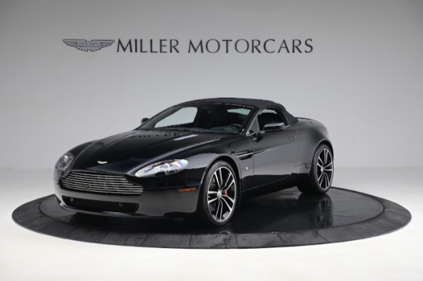 Used 2009 Aston Martin V8 Vantage Roadster for sale Sold at Bentley Greenwich in Greenwich CT 06830 13