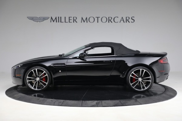 Used 2009 Aston Martin V8 Vantage Roadster for sale $59,900 at Bentley Greenwich in Greenwich CT 06830 14