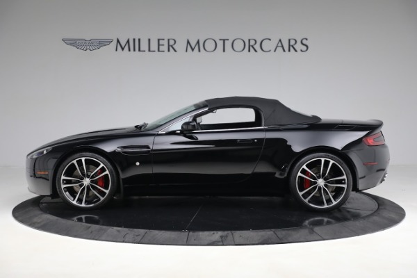 Used 2009 Aston Martin V8 Vantage Roadster for sale Sold at Bentley Greenwich in Greenwich CT 06830 14