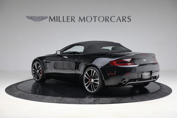 Used 2009 Aston Martin V8 Vantage Roadster for sale $59,900 at Bentley Greenwich in Greenwich CT 06830 15