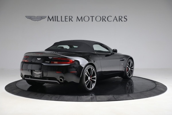 Used 2009 Aston Martin V8 Vantage Roadster for sale $59,900 at Bentley Greenwich in Greenwich CT 06830 16