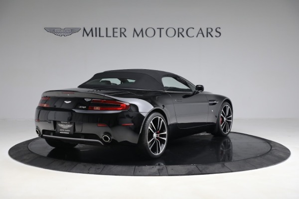 Used 2009 Aston Martin V8 Vantage Roadster for sale Sold at Bentley Greenwich in Greenwich CT 06830 16