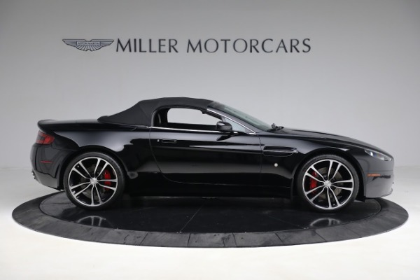 Used 2009 Aston Martin V8 Vantage Roadster for sale $59,900 at Bentley Greenwich in Greenwich CT 06830 17