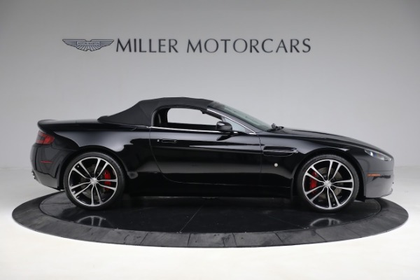 Used 2009 Aston Martin V8 Vantage Roadster for sale Sold at Bentley Greenwich in Greenwich CT 06830 17