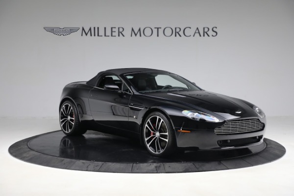 Used 2009 Aston Martin V8 Vantage Roadster for sale $59,900 at Bentley Greenwich in Greenwich CT 06830 18