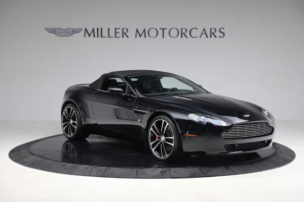 Used 2009 Aston Martin V8 Vantage Roadster for sale Sold at Bentley Greenwich in Greenwich CT 06830 18