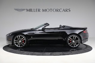 Used 2009 Aston Martin V8 Vantage Roadster for sale $59,900 at Bentley Greenwich in Greenwich CT 06830 2