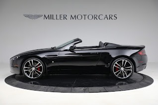 Used 2009 Aston Martin V8 Vantage Roadster for sale Sold at Bentley Greenwich in Greenwich CT 06830 2