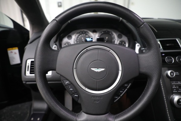 Used 2009 Aston Martin V8 Vantage Roadster for sale $59,900 at Bentley Greenwich in Greenwich CT 06830 25
