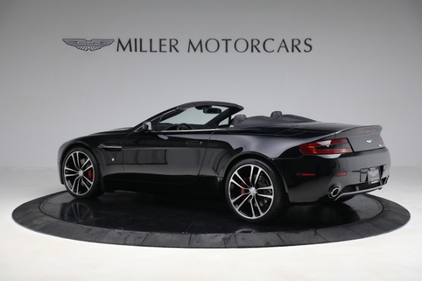 Used 2009 Aston Martin V8 Vantage Roadster for sale $59,900 at Bentley Greenwich in Greenwich CT 06830 3