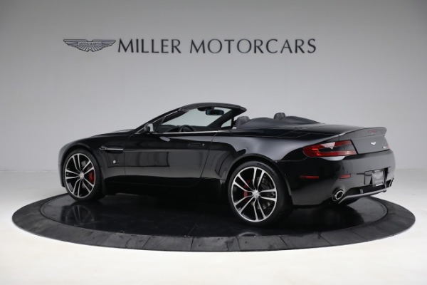 Used 2009 Aston Martin V8 Vantage Roadster for sale Sold at Bentley Greenwich in Greenwich CT 06830 3