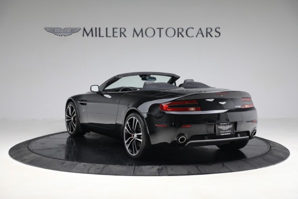 Used 2009 Aston Martin V8 Vantage Roadster for sale $59,900 at Bentley Greenwich in Greenwich CT 06830 4