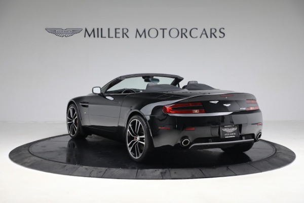 Used 2009 Aston Martin V8 Vantage Roadster for sale Sold at Bentley Greenwich in Greenwich CT 06830 4