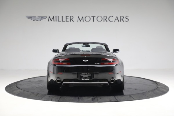 Used 2009 Aston Martin V8 Vantage Roadster for sale $59,900 at Bentley Greenwich in Greenwich CT 06830 5