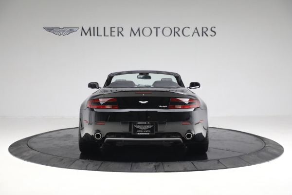 Used 2009 Aston Martin V8 Vantage Roadster for sale Sold at Bentley Greenwich in Greenwich CT 06830 5