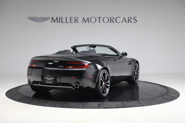 Used 2009 Aston Martin V8 Vantage Roadster for sale Sold at Bentley Greenwich in Greenwich CT 06830 6