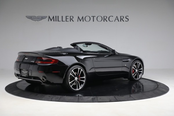 Used 2009 Aston Martin V8 Vantage Roadster for sale Sold at Bentley Greenwich in Greenwich CT 06830 7