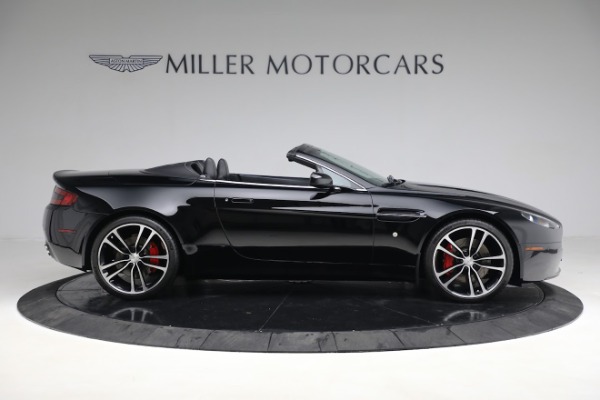 Used 2009 Aston Martin V8 Vantage Roadster for sale $59,900 at Bentley Greenwich in Greenwich CT 06830 8