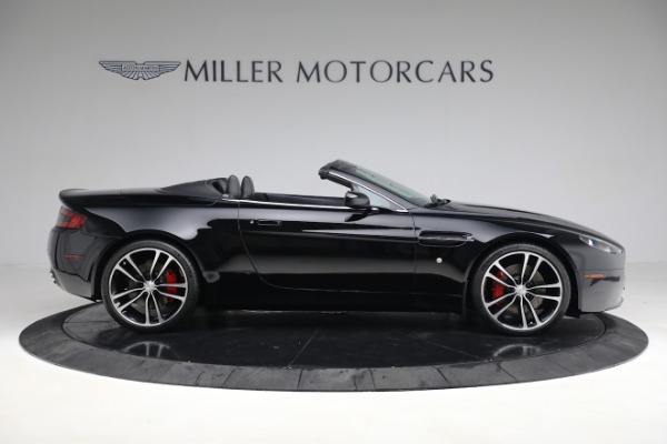 Used 2009 Aston Martin V8 Vantage Roadster for sale Sold at Bentley Greenwich in Greenwich CT 06830 8