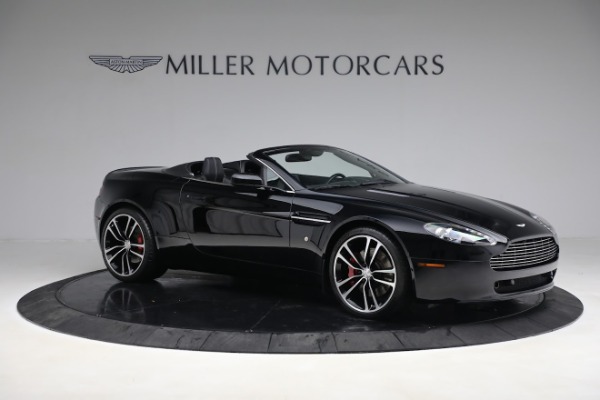 Used 2009 Aston Martin V8 Vantage Roadster for sale $59,900 at Bentley Greenwich in Greenwich CT 06830 9