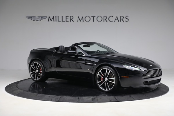 Used 2009 Aston Martin V8 Vantage Roadster for sale Sold at Bentley Greenwich in Greenwich CT 06830 9