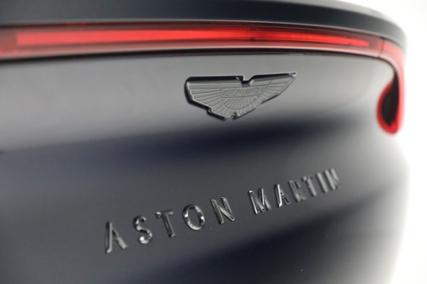 New 2023 Aston Martin DBX 707 for sale $270,786 at Bentley Greenwich in Greenwich CT 06830 25