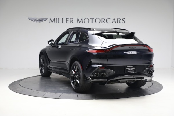 New 2023 Aston Martin DBX 707 for sale $270,786 at Bentley Greenwich in Greenwich CT 06830 4