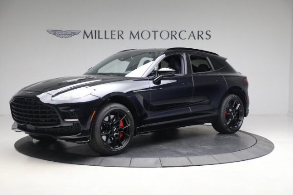 New 2023 Aston Martin DBX 707 for sale $270,786 at Bentley Greenwich in Greenwich CT 06830 1