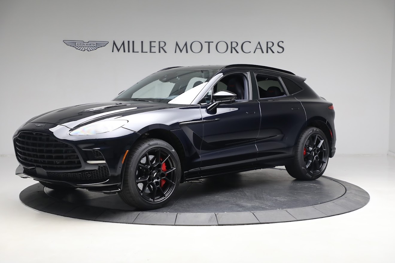 New 2023 Aston Martin DBX 707 for sale $270,786 at Bentley Greenwich in Greenwich CT 06830 1