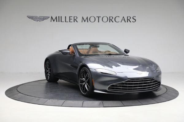 New 2023 Aston Martin Vantage V8 for sale $201,486 at Bentley Greenwich in Greenwich CT 06830 10