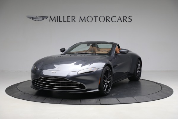 New 2023 Aston Martin Vantage V8 for sale $201,486 at Bentley Greenwich in Greenwich CT 06830 12