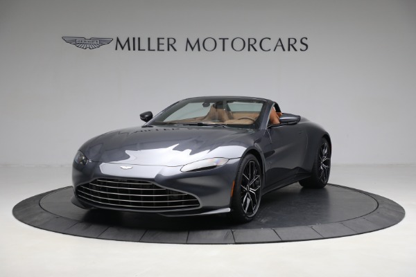 New 2023 Aston Martin Vantage V8 for sale Sold at Bentley Greenwich in Greenwich CT 06830 12