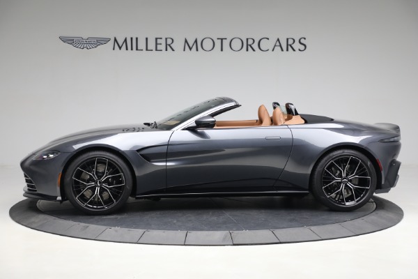 New 2023 Aston Martin Vantage V8 for sale $201,486 at Bentley Greenwich in Greenwich CT 06830 2