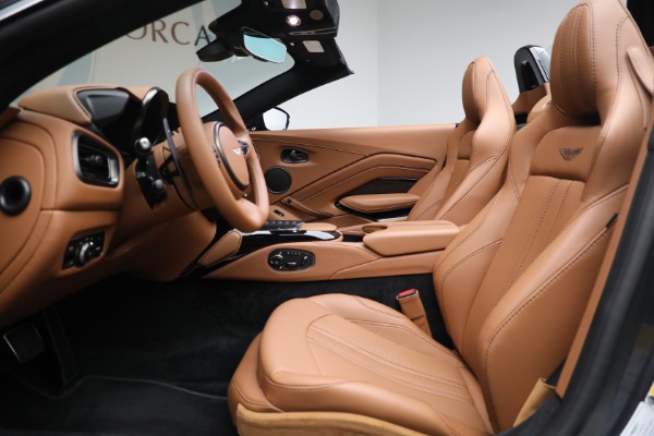 New 2023 Aston Martin Vantage V8 for sale $201,486 at Bentley Greenwich in Greenwich CT 06830 20