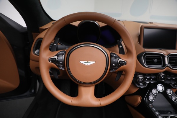New 2023 Aston Martin Vantage V8 for sale $201,486 at Bentley Greenwich in Greenwich CT 06830 24