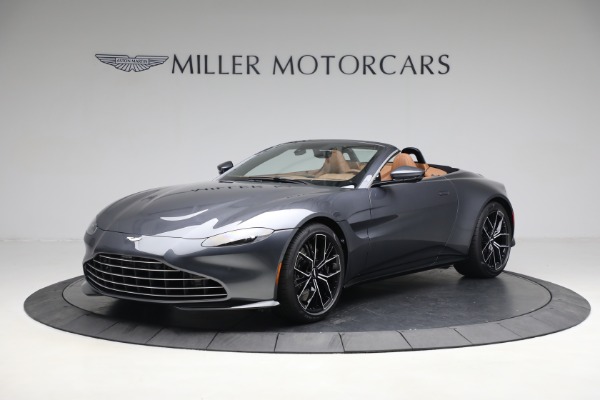 New 2023 Aston Martin Vantage V8 for sale $201,486 at Bentley Greenwich in Greenwich CT 06830 1