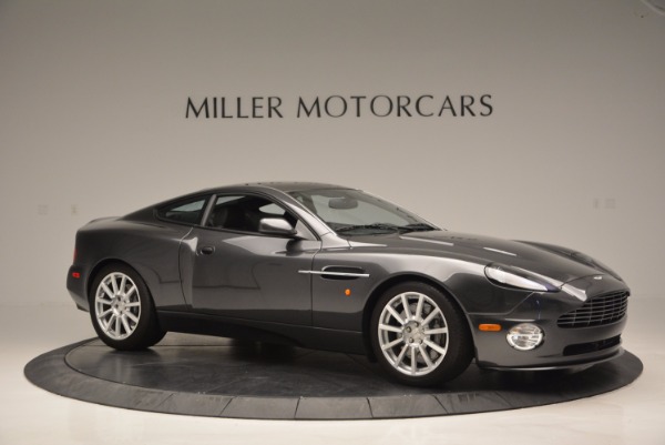 Used 2005 Aston Martin V12 Vanquish S for sale Sold at Bentley Greenwich in Greenwich CT 06830 10