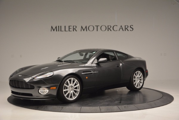 Used 2005 Aston Martin V12 Vanquish S for sale Sold at Bentley Greenwich in Greenwich CT 06830 2