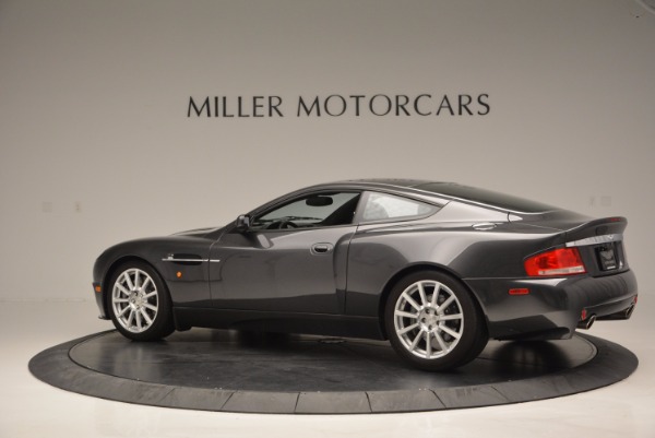Used 2005 Aston Martin V12 Vanquish S for sale Sold at Bentley Greenwich in Greenwich CT 06830 4