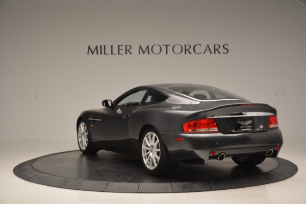 Used 2005 Aston Martin V12 Vanquish S for sale Sold at Bentley Greenwich in Greenwich CT 06830 5