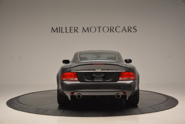 Used 2005 Aston Martin V12 Vanquish S for sale Sold at Bentley Greenwich in Greenwich CT 06830 6