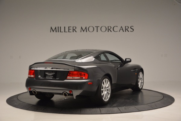 Used 2005 Aston Martin V12 Vanquish S for sale Sold at Bentley Greenwich in Greenwich CT 06830 7