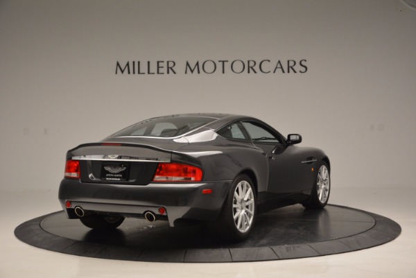 Used 2005 Aston Martin V12 Vanquish S for sale Sold at Bentley Greenwich in Greenwich CT 06830 7