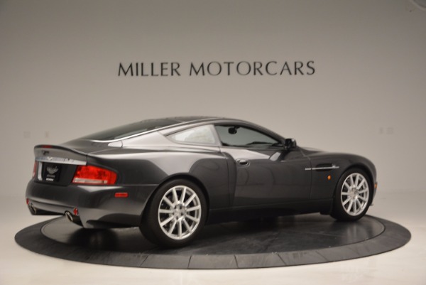 Used 2005 Aston Martin V12 Vanquish S for sale Sold at Bentley Greenwich in Greenwich CT 06830 8